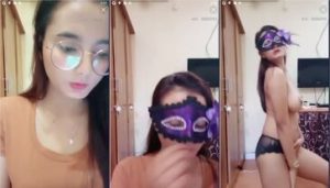 Bokep Indo Putri Caroll Live Joget Bugil lanjut Colmek