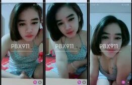 Bokep Indo Tania April Lingerie Biru Sexy Manis