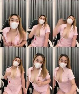 Bokep Indo Dhea Perawat Cantik Lepas Beha Seksi