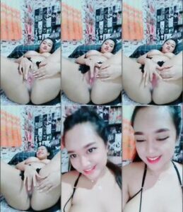 Bokep Indo Miss Melody Omek Ngangkang Desah