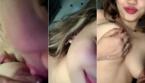 Bokep Indo Pinkiss Remas Toket Sampe Keluar Asi