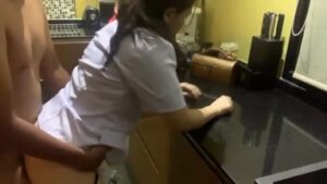 Bokep Indo Genjot Istri Lagi Masak