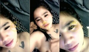 Bokep Indo Risma Yunita Rebahan Pamer Nenen Memeknya
