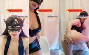 Bokep Indo Miss CattyGirl Cosplay Nungging Colmek