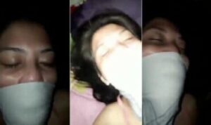 Bokep Indo Tante Keenakan Ga Bisa Ngelawan