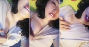 Bokep Indo Miss Prima Remas Buah Dada Sambil Desah
