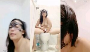 Bokep Indo Stenia Omek di WC