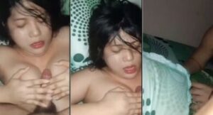 Bokep Indo Lagi Enak Enak Tidur Eh Di Paksa Nyepong Sama Ayang