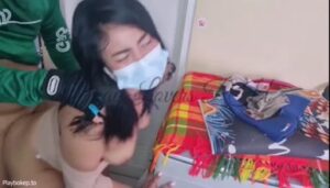 Bokep Indo Ojol Nekat Genjot Binor Tetangganya Sendiri