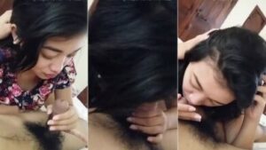 Bokep Indo Nyepong dan Jilat Jilat Kontol