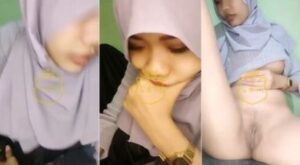 Bokep Indo Putri Cewek Hijab Colmek Dildo Sampai Basah