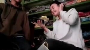 Bokep Indo Jaga Toko Malah Ngewe