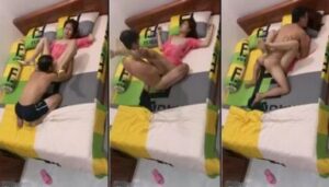 Bokep Indo Malam Spesial Angkat Cewenya Ke Ranjang