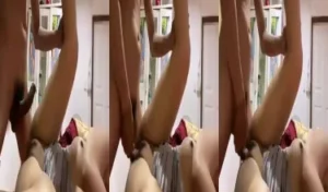 Bokep Indo Temanin Pacar Dirumah Karena Takut Ehh Ujung Nya Enak Enak