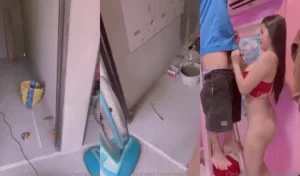 Bokep Indo Tukang Kuli Lagi Kerja Diajakin Ngewe Dengan Majikan