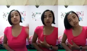 Bokep Indo Cam Cewe Baju Pink Rambut Pendek Sange Terus