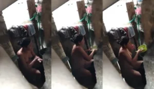 Bokep Indo Intip Gadis Desa Mandi