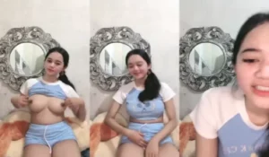 Bokep Indo Tante Anggi Live Show Pamer Toket Gede