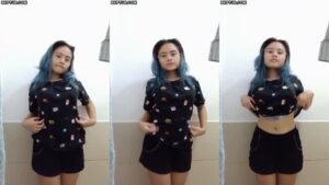 Bokep ABG Tocil Pirang Kacamata Sange