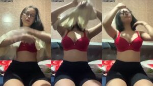 Bokep Abg Viral Cantik Miss Yeuwuy Si Kacamata Colmek 9