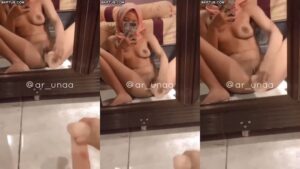 Bokep Hijab Viral @ar_unaa 13