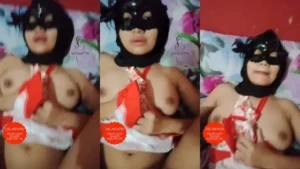Hijab Vicoletta Ngewe Toket Gede