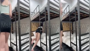 Ngentot MSBREEWC Miss Breewales Di Tangga