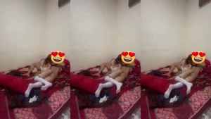 Windy Threesome Lesbi Ngentot