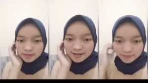 Abg Hijab Colmek Pink