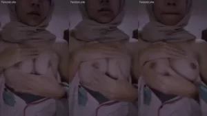 Abg Jilbab Remas Susu Mulus Mendesah
